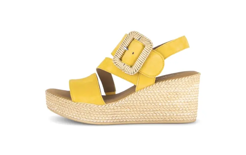 Gabor Sandalen Geel