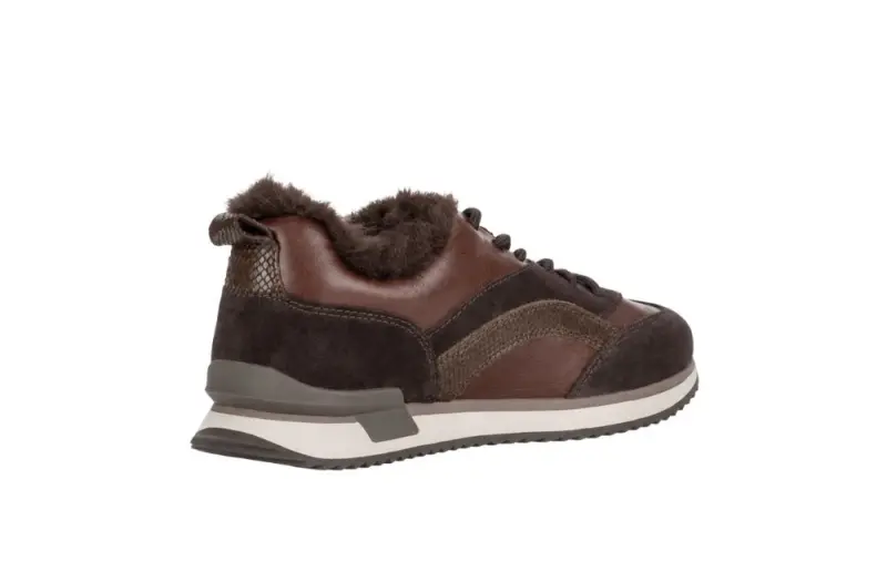 Gabor Sneakers Donkerbruin