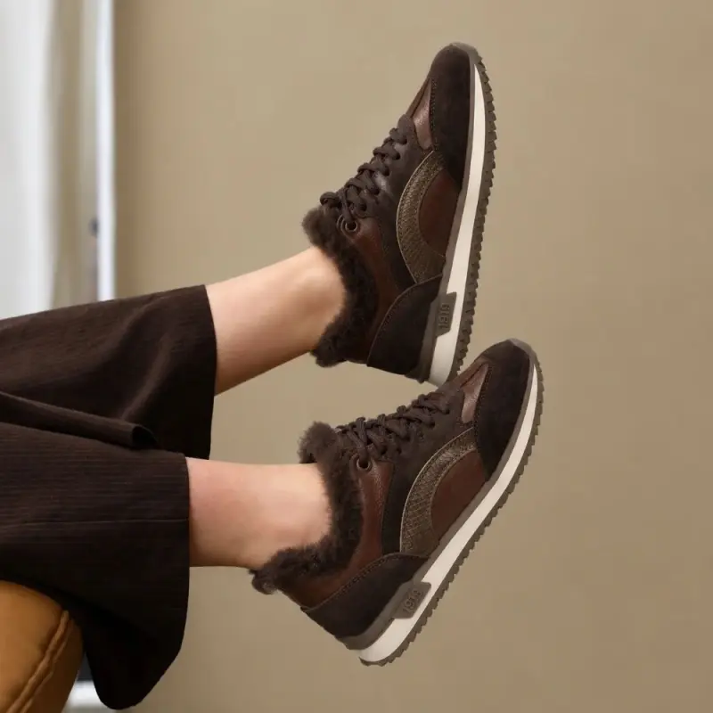 Gabor Sneakers Donkerbruin