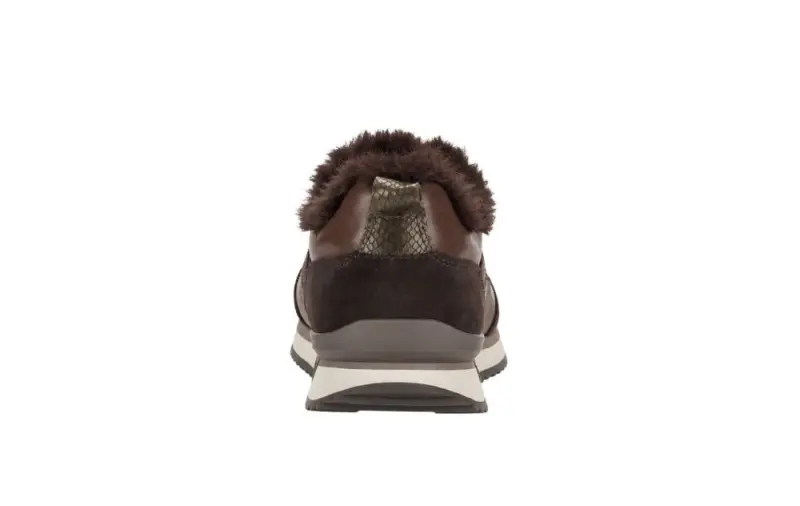 Gabor Sneakers Donkerbruin