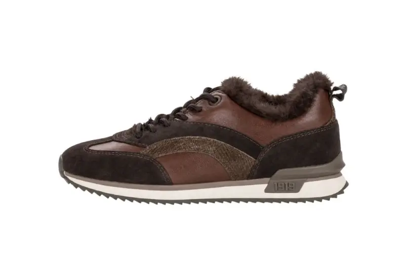 Gabor Sneakers Donkerbruin