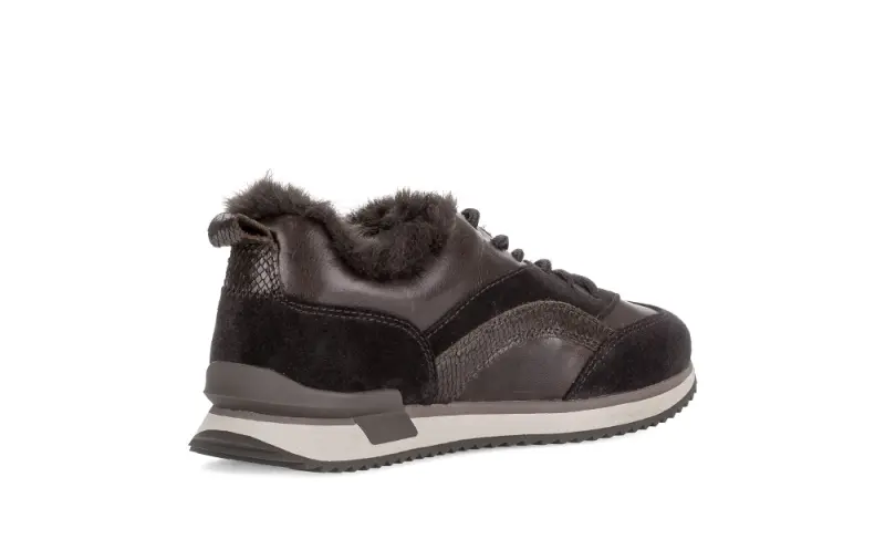 Gabor Sneakers Donkerbruin