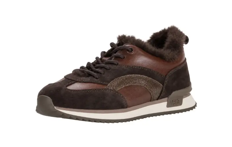 Gabor Sneakers Donkerbruin
