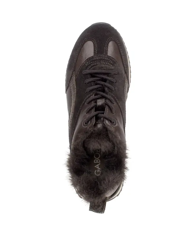 Gabor Sneakers Donkerbruin