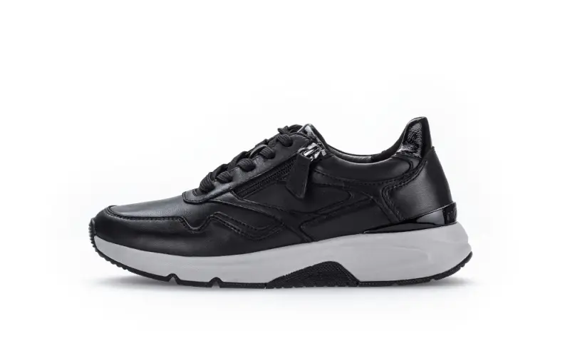 Gabor Rollingsoft Sneakers Zwart