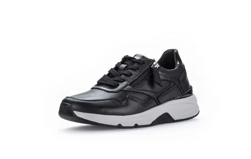 Gabor Rollingsoft Sneakers Zwart