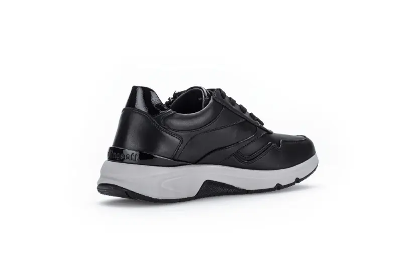 Gabor Rollingsoft Sneakers Zwart