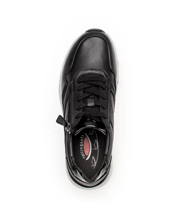 Gabor Rollingsoft Sneakers Zwart