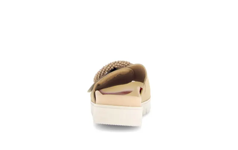 Gabor Slippers Beige