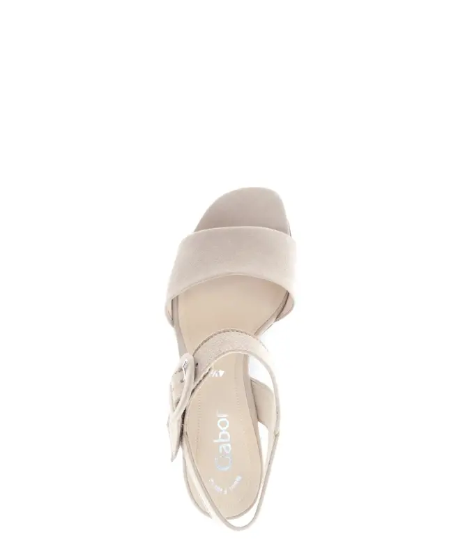Gabor Sandalen Beige