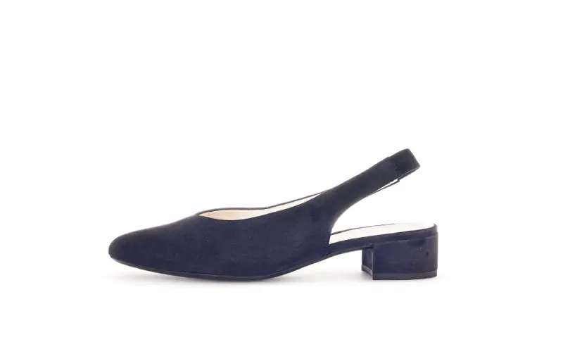 Gabor Slingbacks Nachtblauw