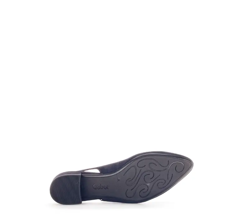 Gabor Slingbacks Nachtblauw