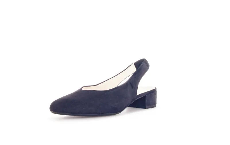 Gabor Slingbacks Nachtblauw