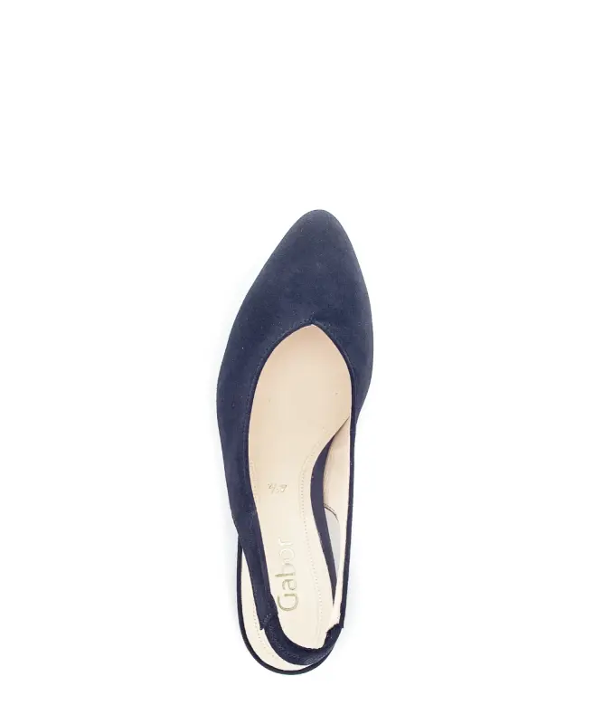 Gabor Slingbacks Nachtblauw