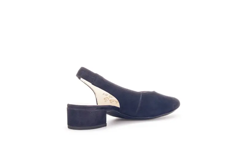 Gabor Slingbacks Nachtblauw