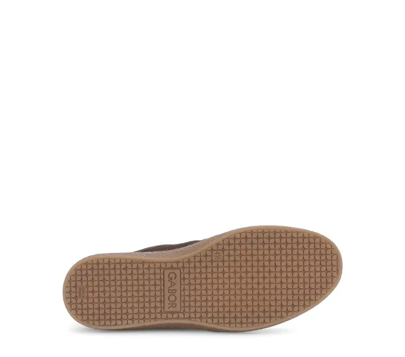 Gabor Sneakers Donkerbruin
