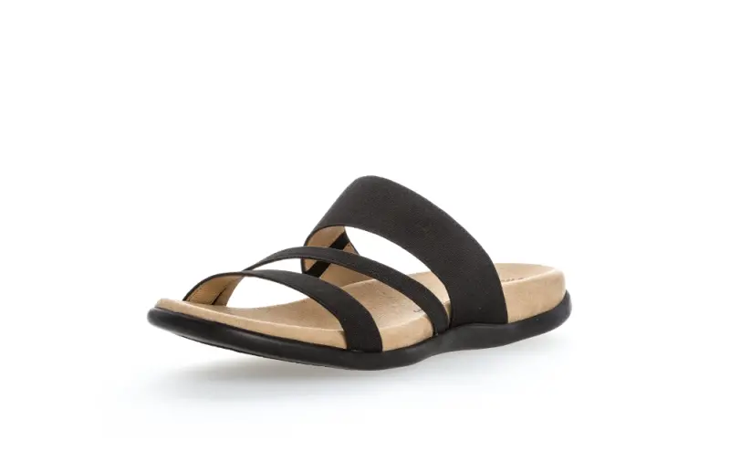 Gabor Slippers Zwart