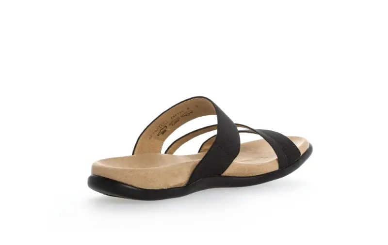 Gabor Slippers Zwart