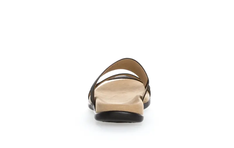 Gabor Slippers Zwart