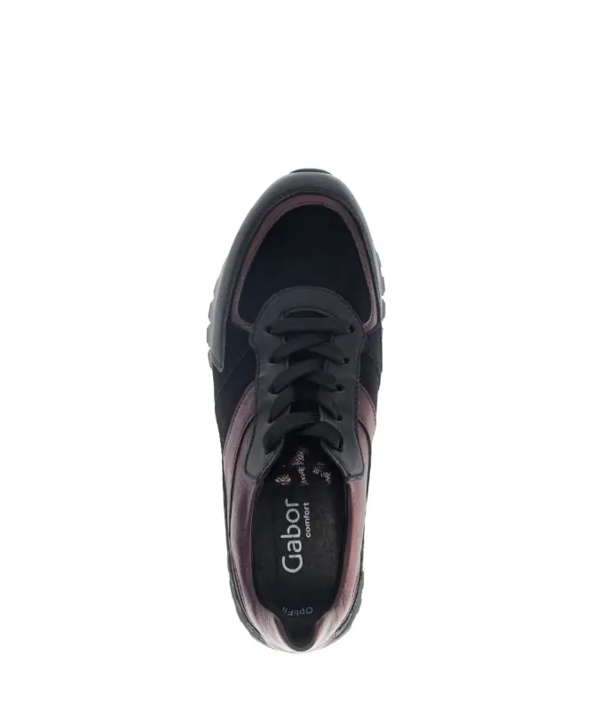 Gabor Sneakers Zwart