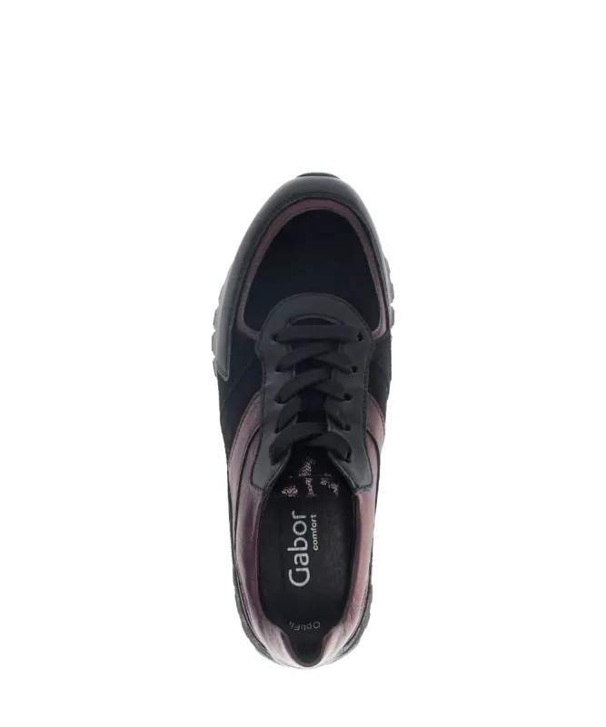 Gabor Sneakers Zwart