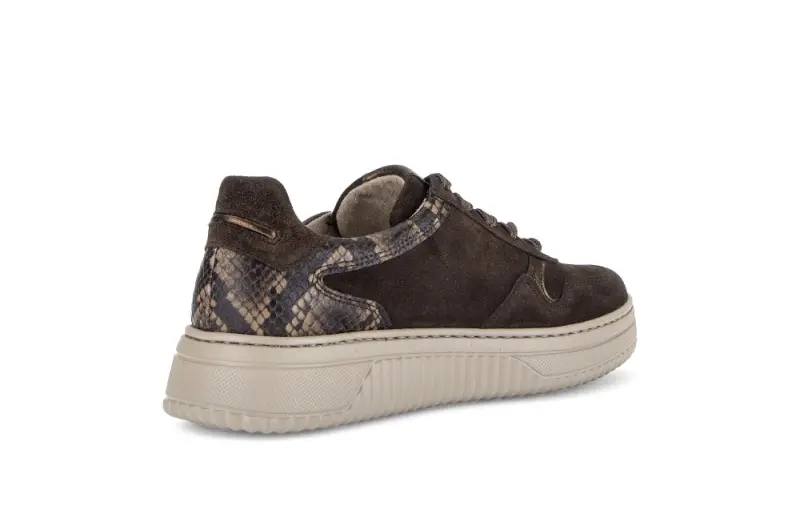 Gabor Sneakers Donkerbruin
