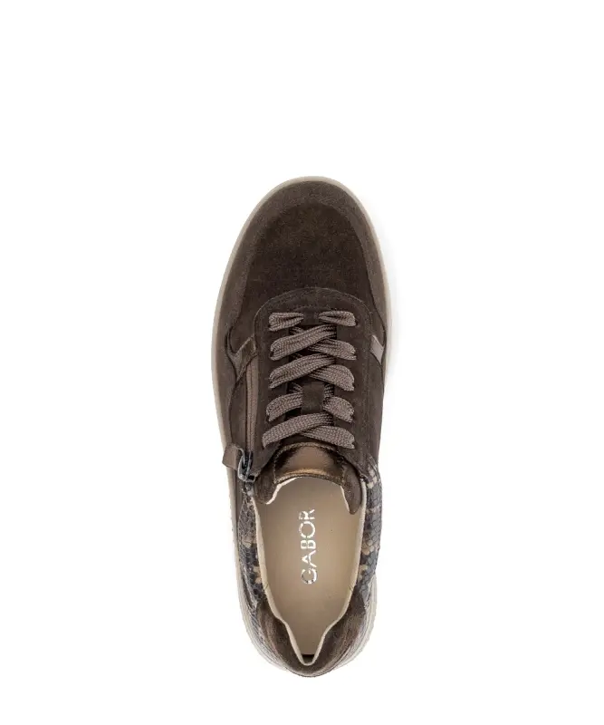 Gabor Sneakers Donkerbruin