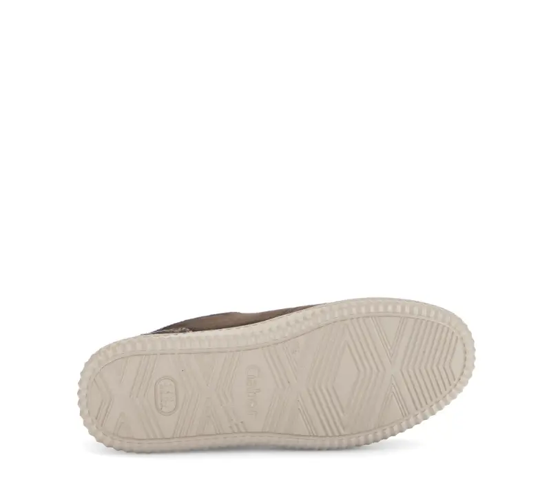 Gabor Sneakers Donkerbruin