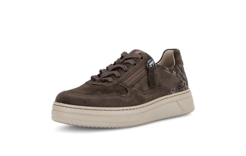 Gabor Sneakers Donkerbruin