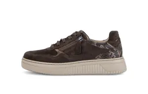 Gabor Sneakers Donkerbruin