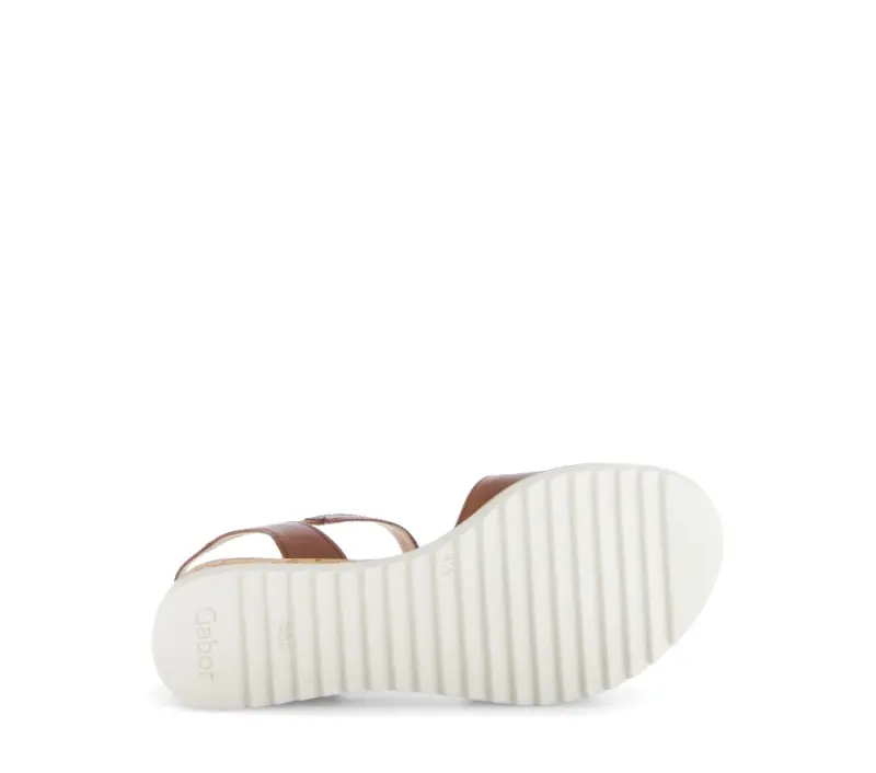 Gabor Sandalen Cognac
