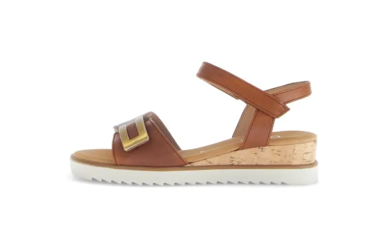 Gabor Sandalen Cognac