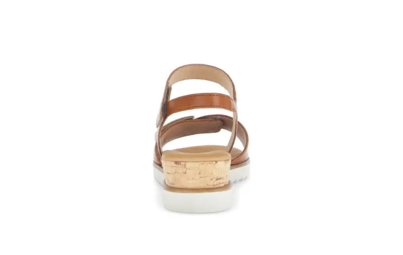 Gabor Sandalen Cognac