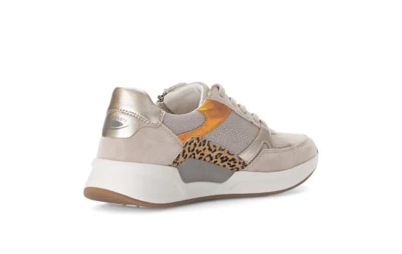Gabor Rollingsoft Sneakers Beige