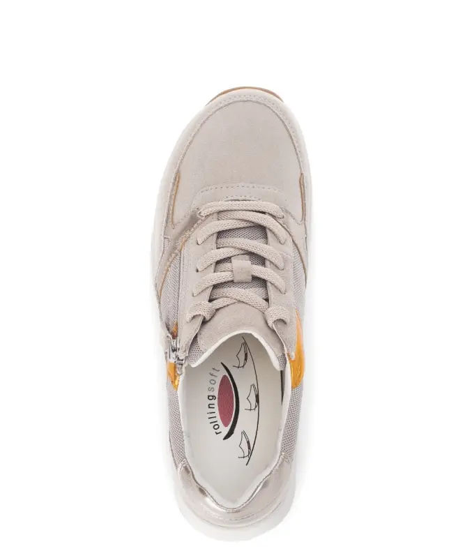 Gabor Rollingsoft Sneakers Beige