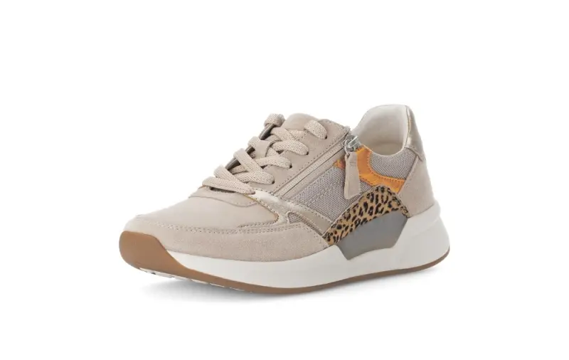 Gabor Rollingsoft Sneakers Beige