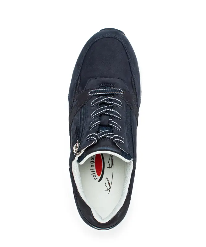 Gabor Rollingsoft Sneakers Nachtblauw