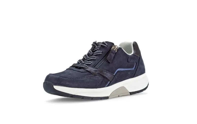 Gabor Rollingsoft Sneakers Nachtblauw