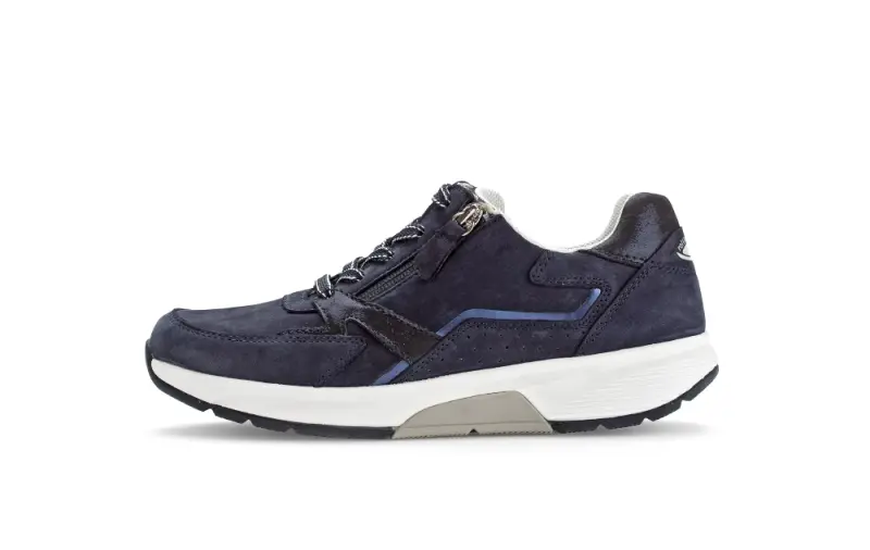Gabor Rollingsoft Sneakers Nachtblauw