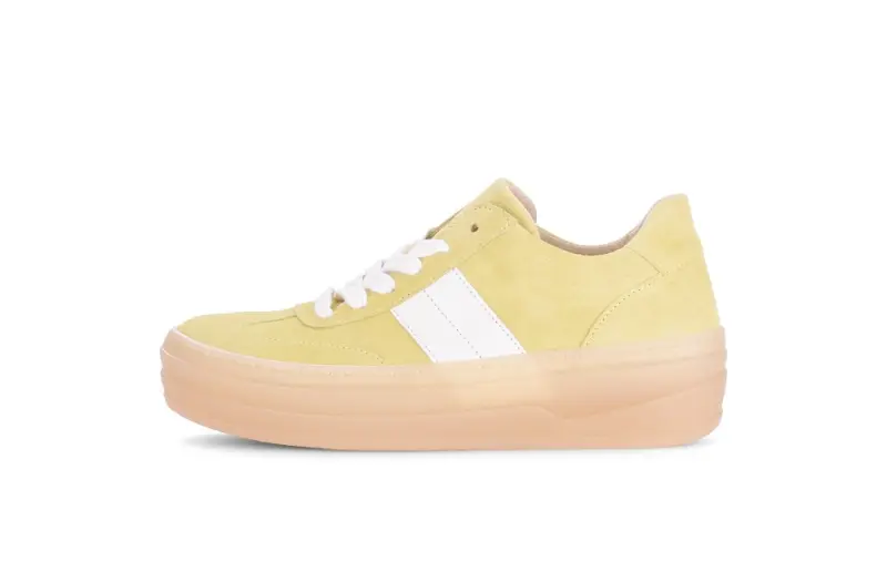 Gabor Sneakers Geel