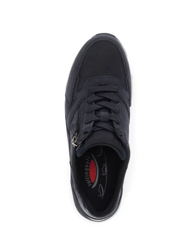 Gabor Rollingsoft Sneakers Nachtblauw