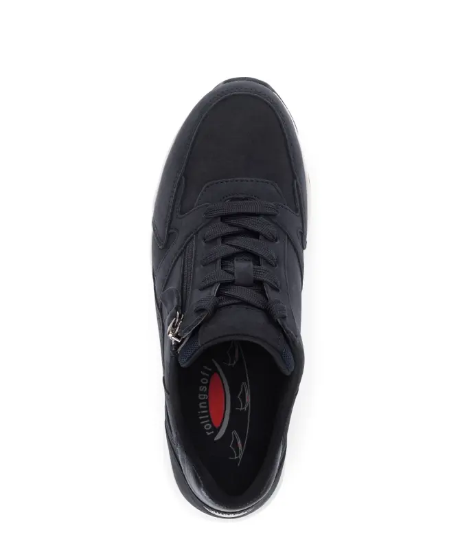 Gabor Rollingsoft Sneakers Nachtblauw