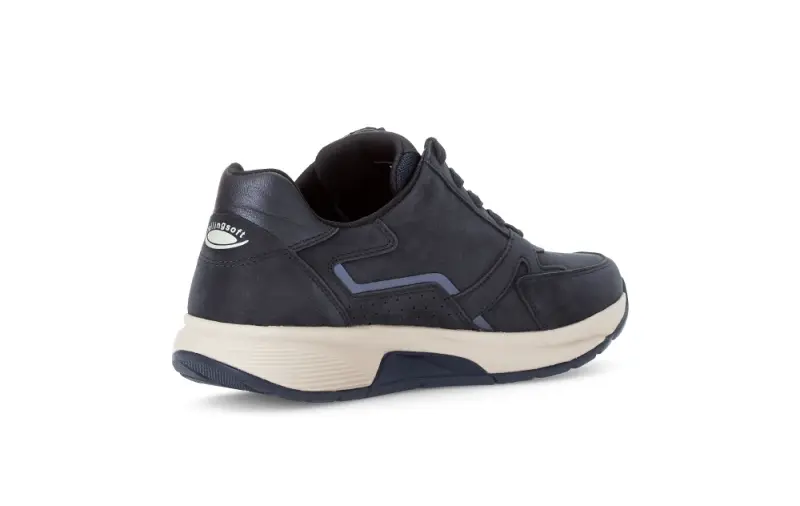 Gabor Rollingsoft Sneakers Nachtblauw