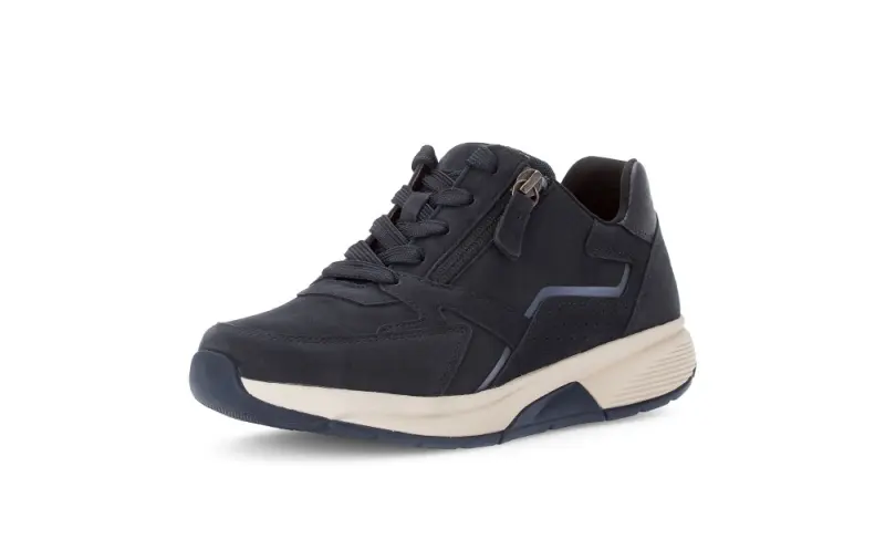 Gabor Rollingsoft Sneakers Nachtblauw