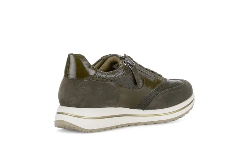 Gabor Sneakers Flessengroen