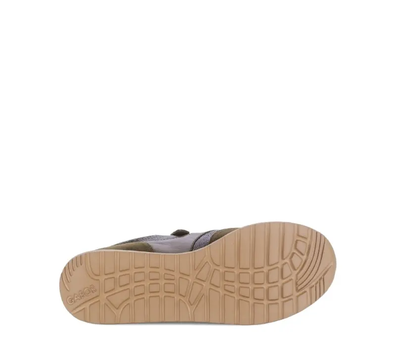 Gabor Sneakers Flessengroen