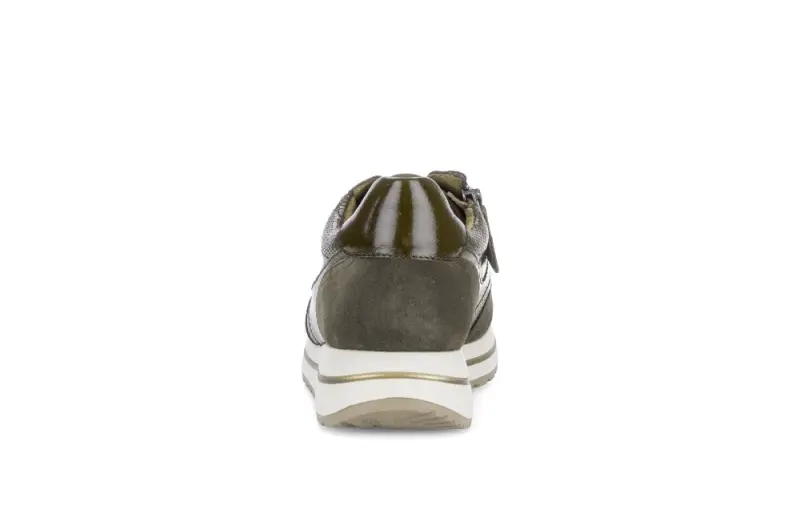 Gabor Sneakers Flessengroen