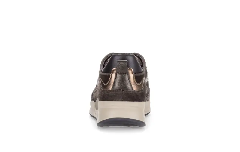 Gabor Rollingsoft Sneakers Donkerbruin