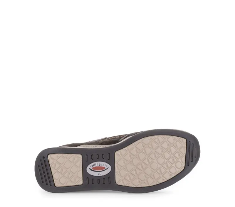 Gabor Rollingsoft Sneakers Donkerbruin
