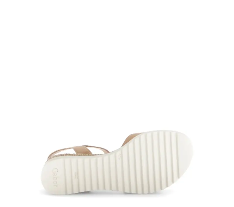 Gabor Sandalen Beige